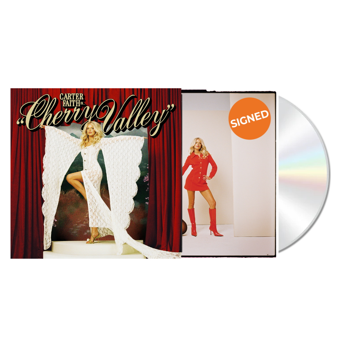 Carter Faith - Cherry Valley CD (Signed)
