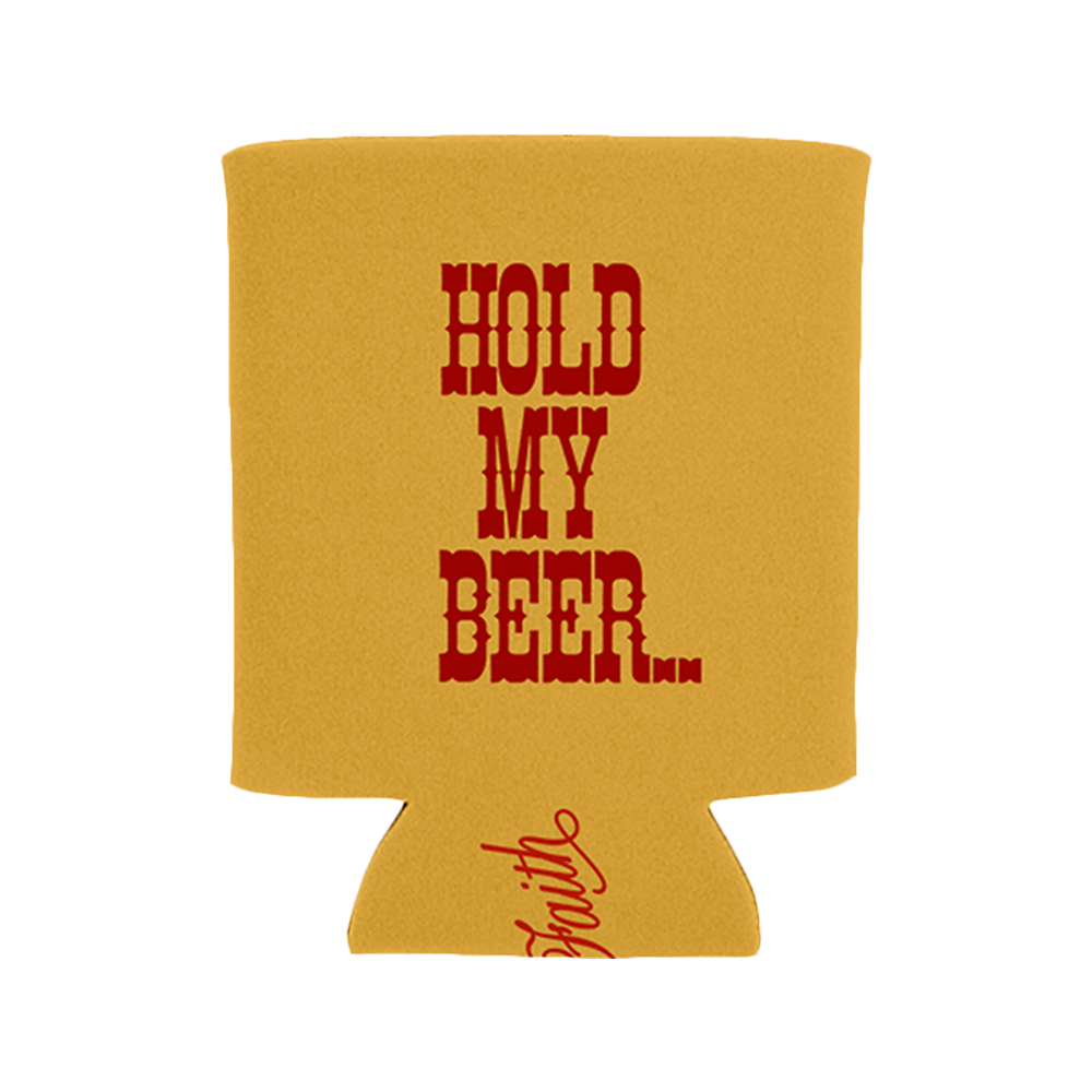 Hold My Beer Drink Holder Front