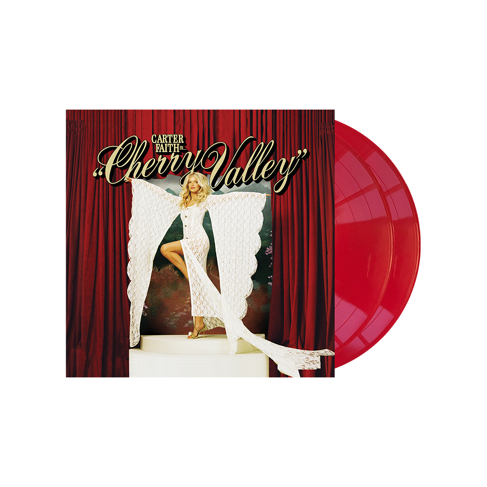 Cherry Valley (2LP-Vinyl-Cherry Red-Signed)