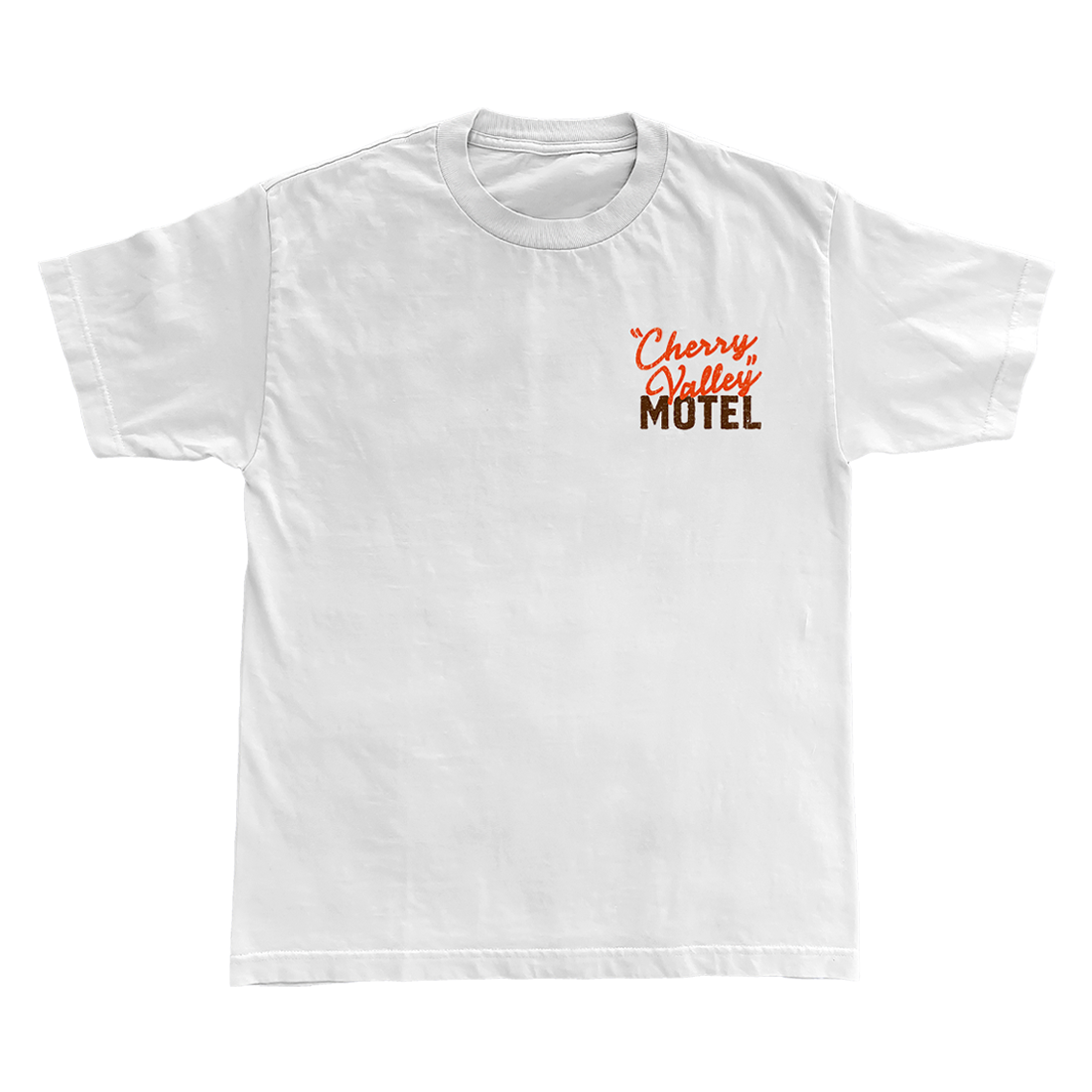Cherry Valley Motel Tee front