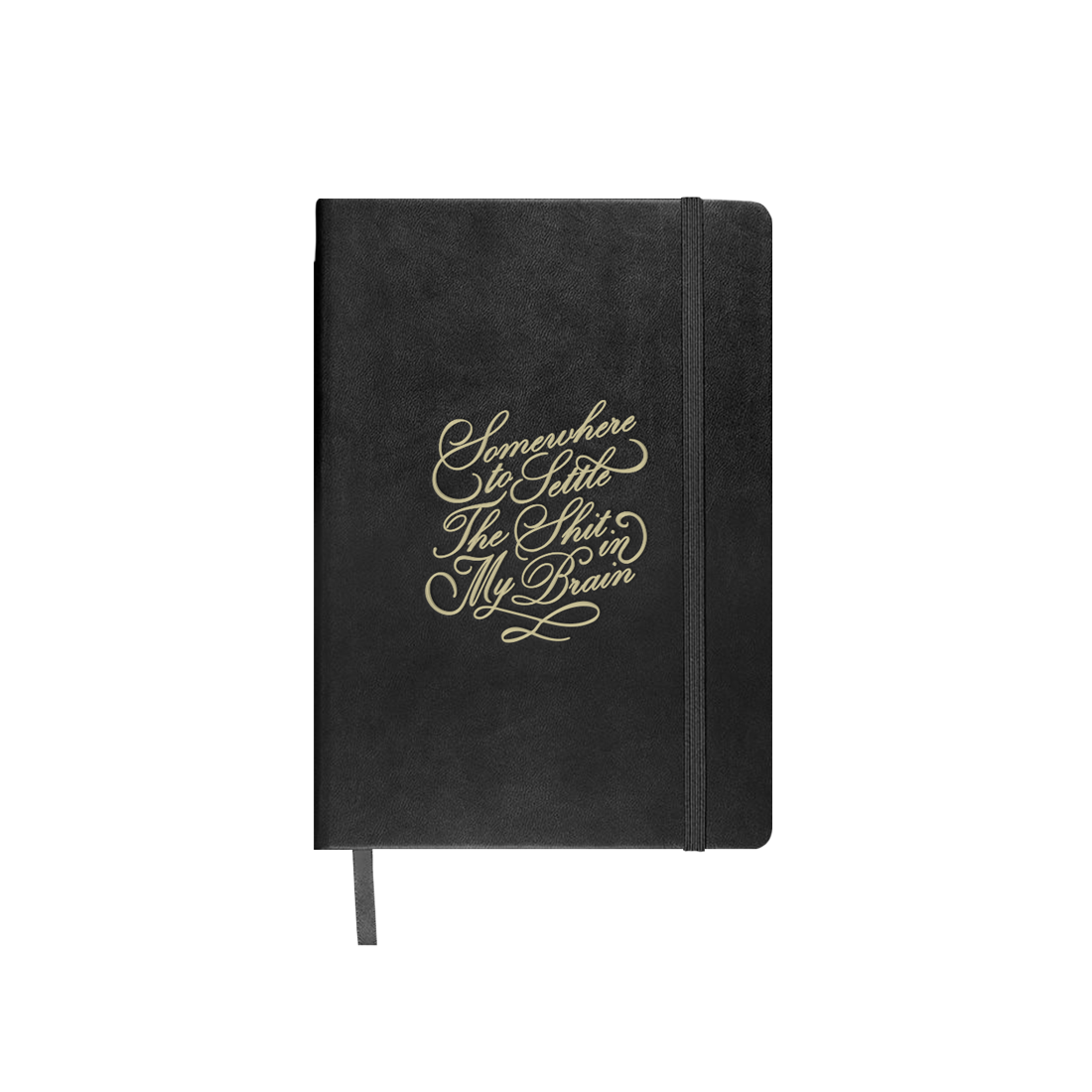 Somewhere to Settle the Shit in My Brain Journal