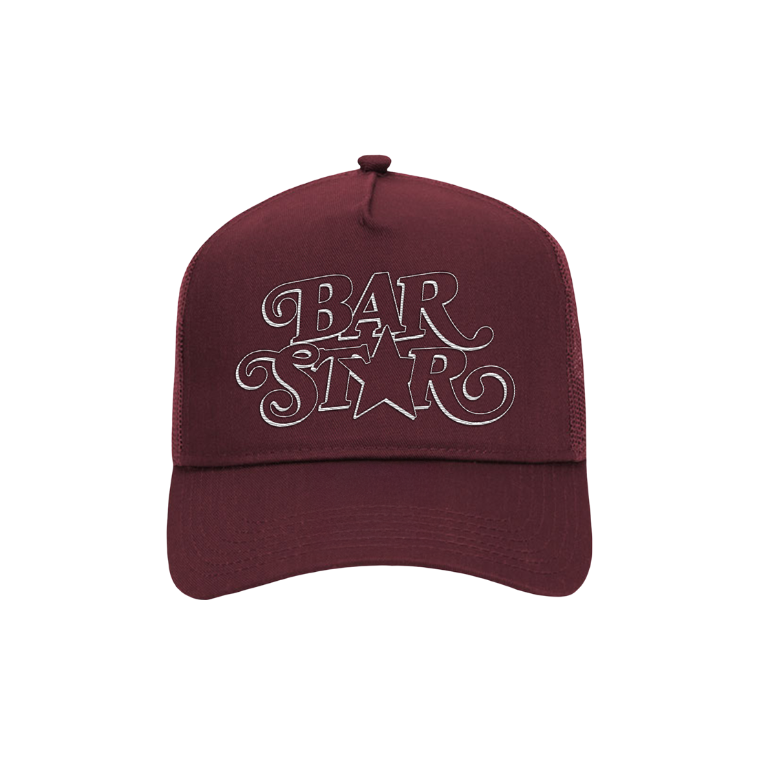 Bar Star Hat Front